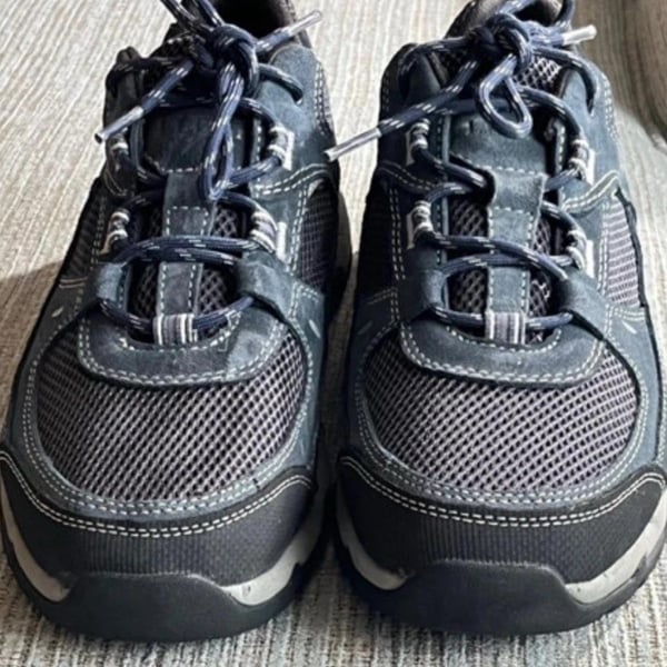 LL Bean Mens Trail Blue Low Top Hiking Shoes Sz 9
Men