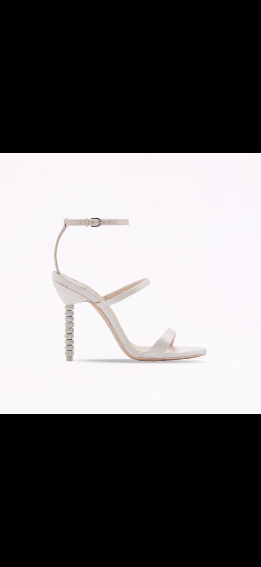 Sophia Webster Rosalind Crystal Sandal Size 41 Wifey For Lifey Heels 3