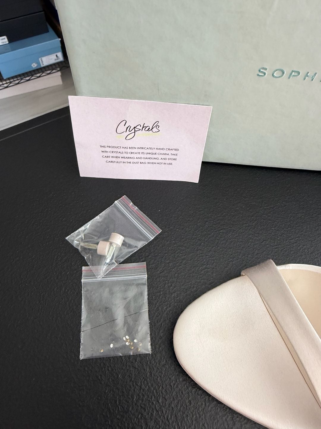 Sophia Webster Rosalind Crystal Sandal Size 41 Wifey For Lifey Heels 9