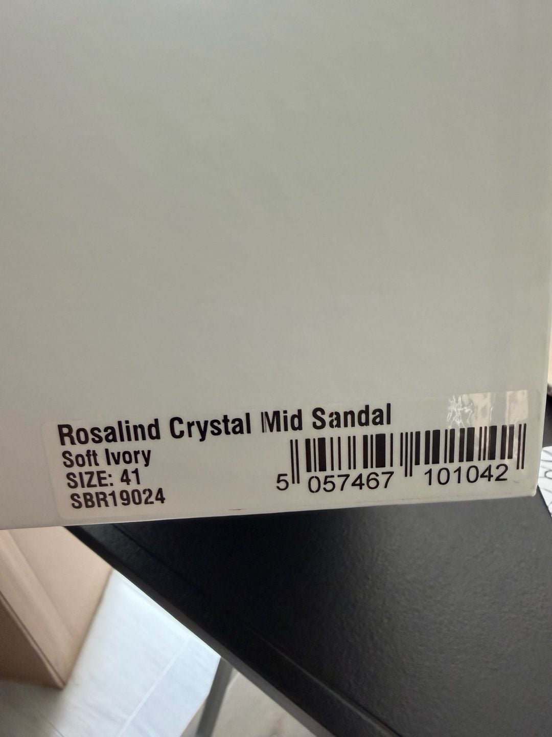Sophia Webster Rosalind Crystal Sandal Size 41 Wifey For Lifey Heels 10