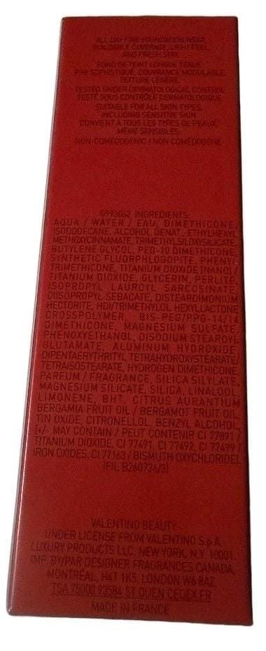 Valentino Very Valentino Foundation 0.84 oz. New 4