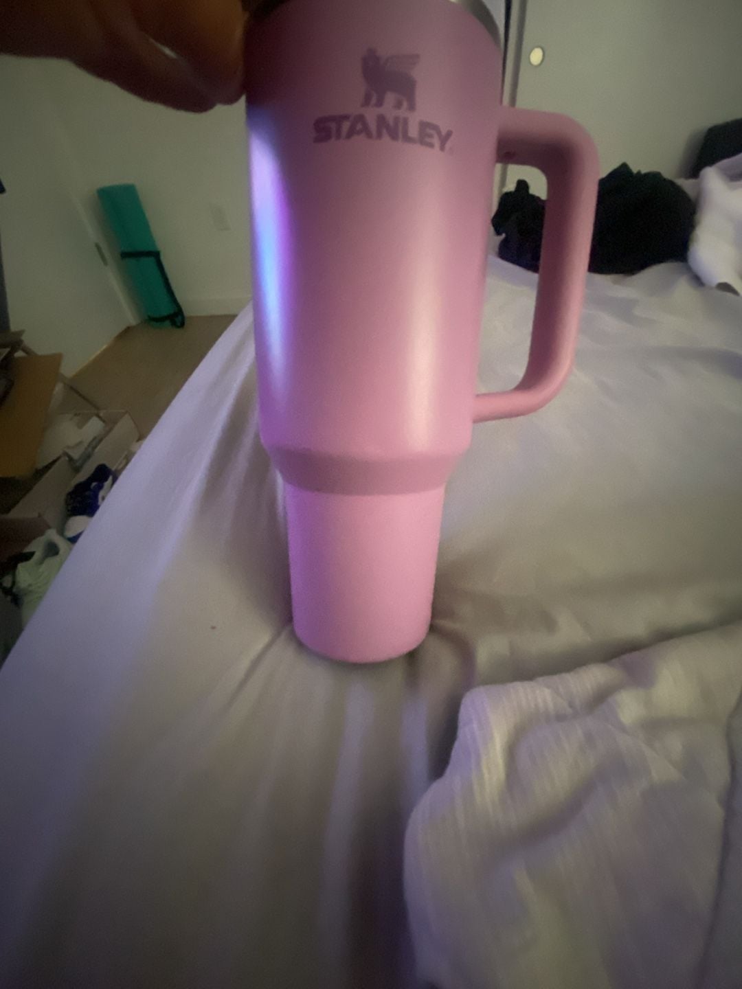 Stanley Quencher H2.0 Tumbler 40 oz Pink FlowState 2