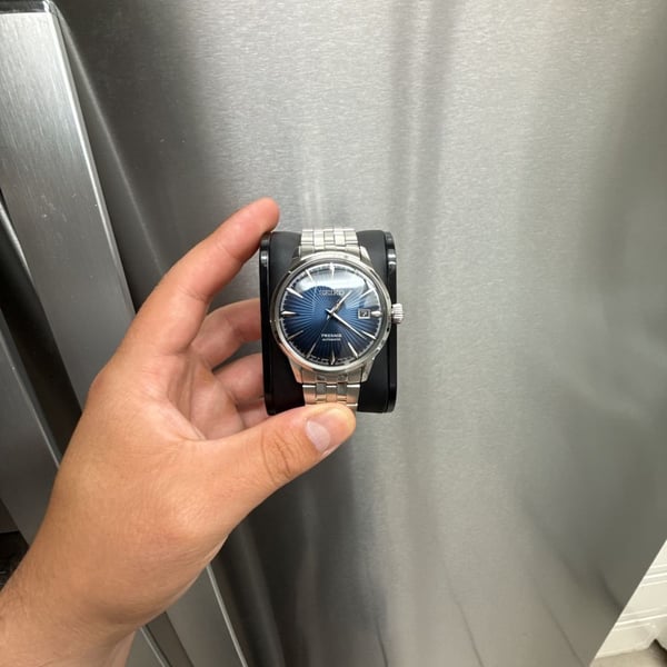Seiko Presage Cocktail Time Blue Moon SRPB41 Automatic Watch