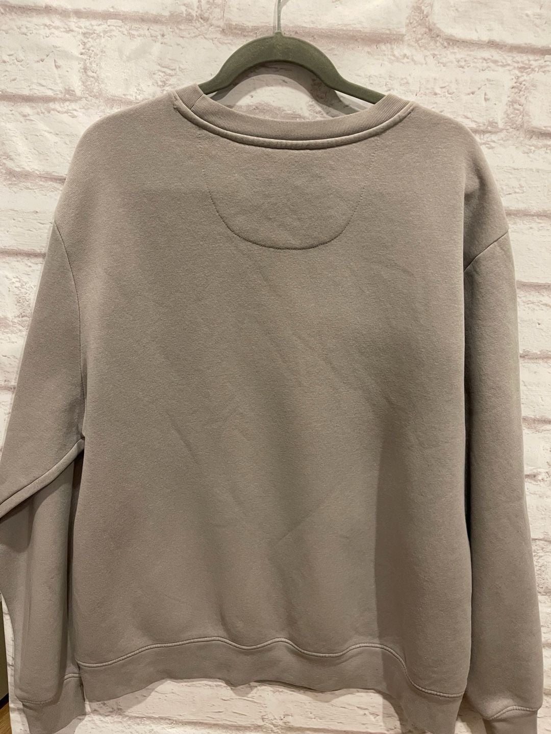 Ford Bronco Sweatshirt Size XL Gray Graphic Crewneck Fleece Pullover 6