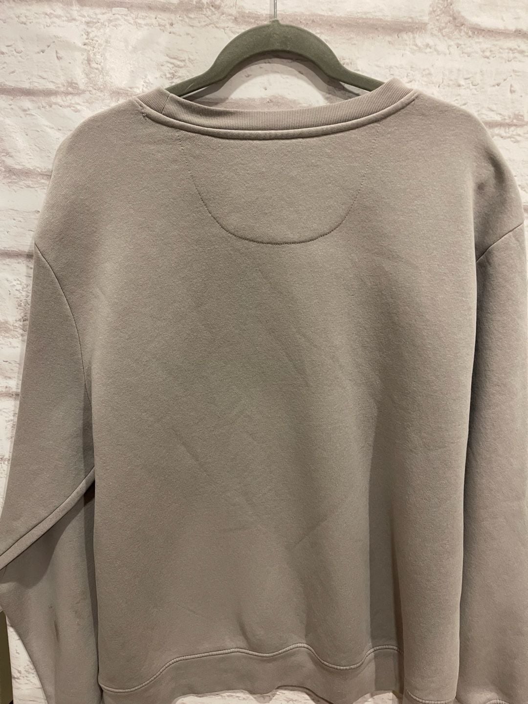 Ford Bronco Sweatshirt Size XL Gray Graphic Crewneck Fleece Pullover 7