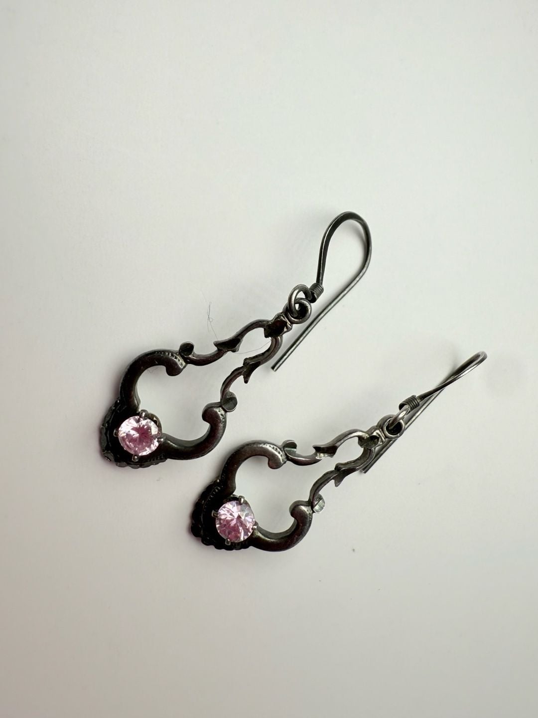 Sterling Silver 925 Chandelier Dangle Earrings 7
