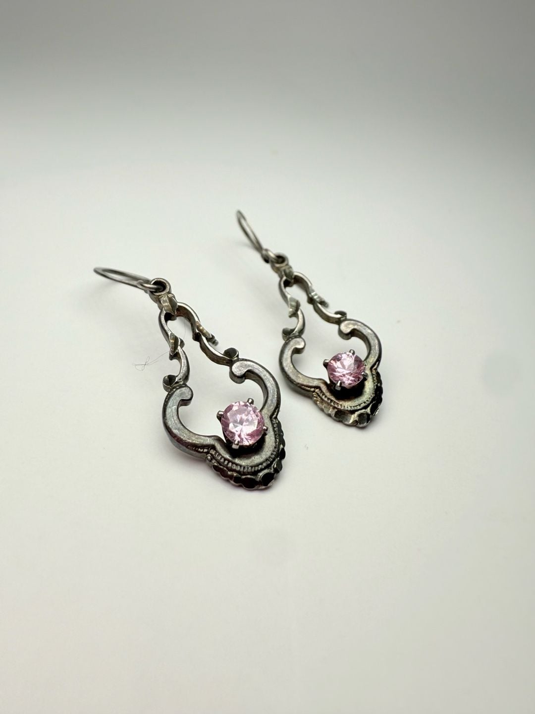 Sterling Silver 925 Chandelier Dangle Earrings 8
