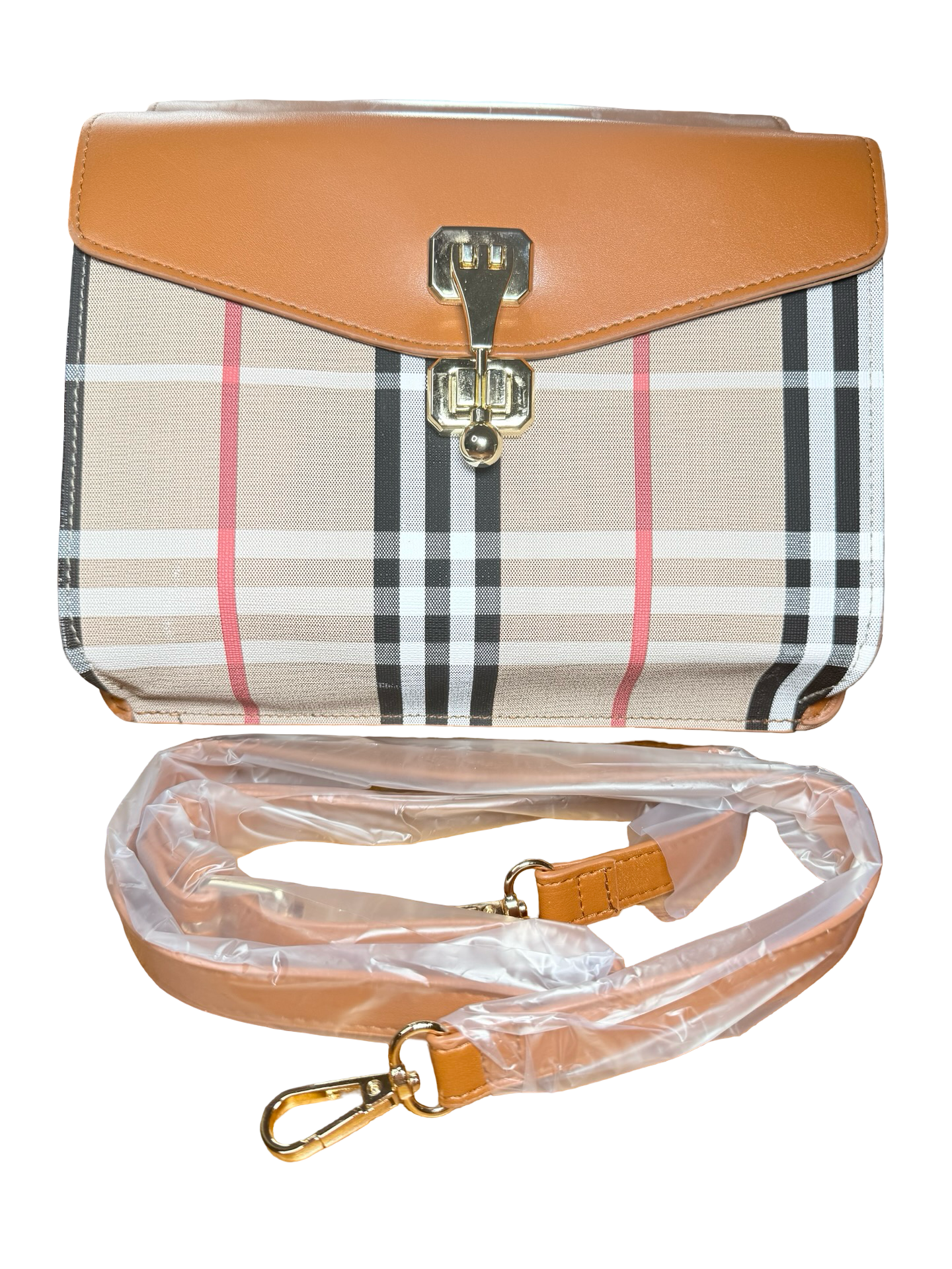 Loulu Berry Collection Crossbody Purse Handbag With Shoulder Strap 2