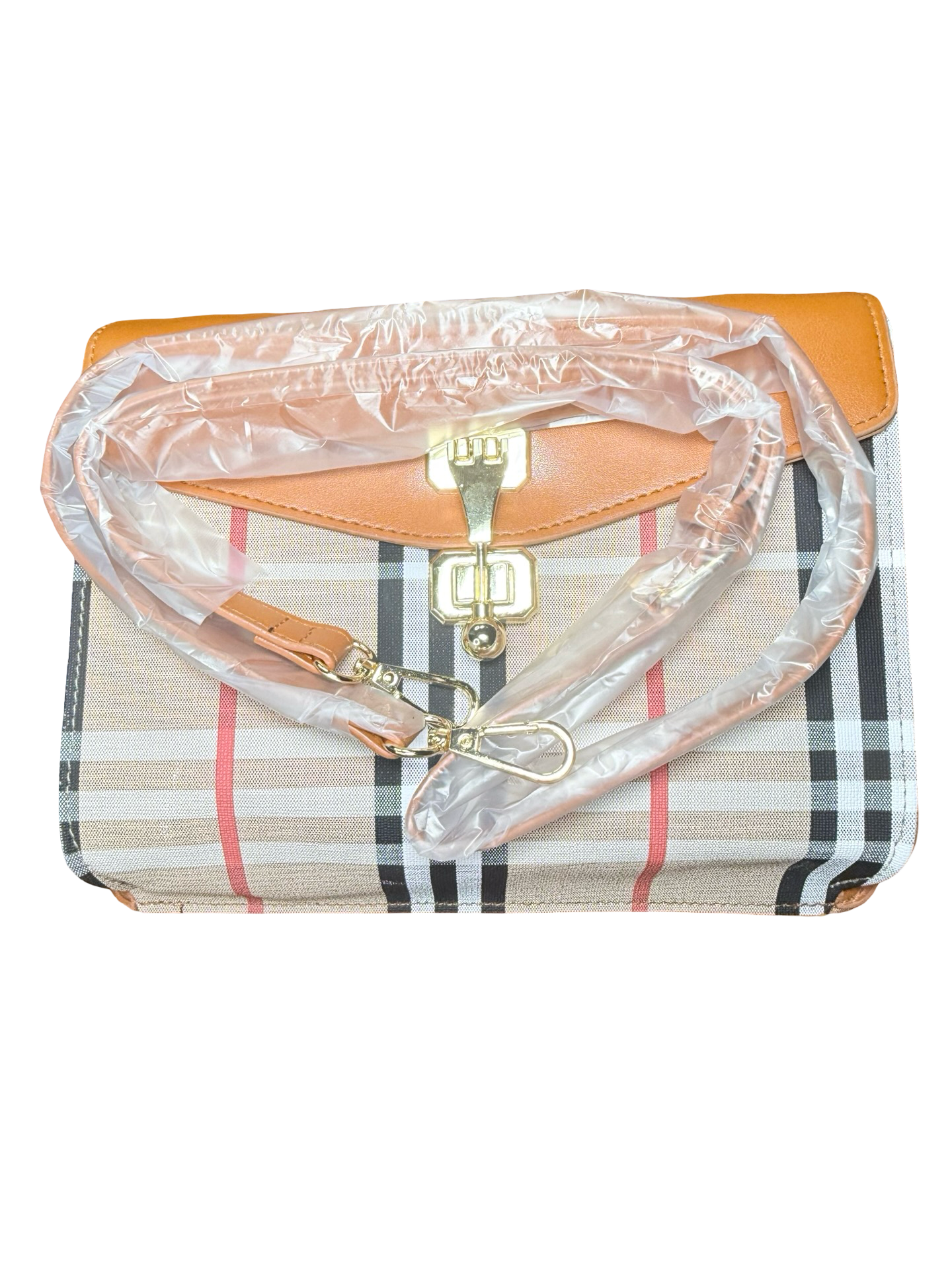 Loulu Berry Collection Crossbody Purse Handbag With Shoulder Strap 9