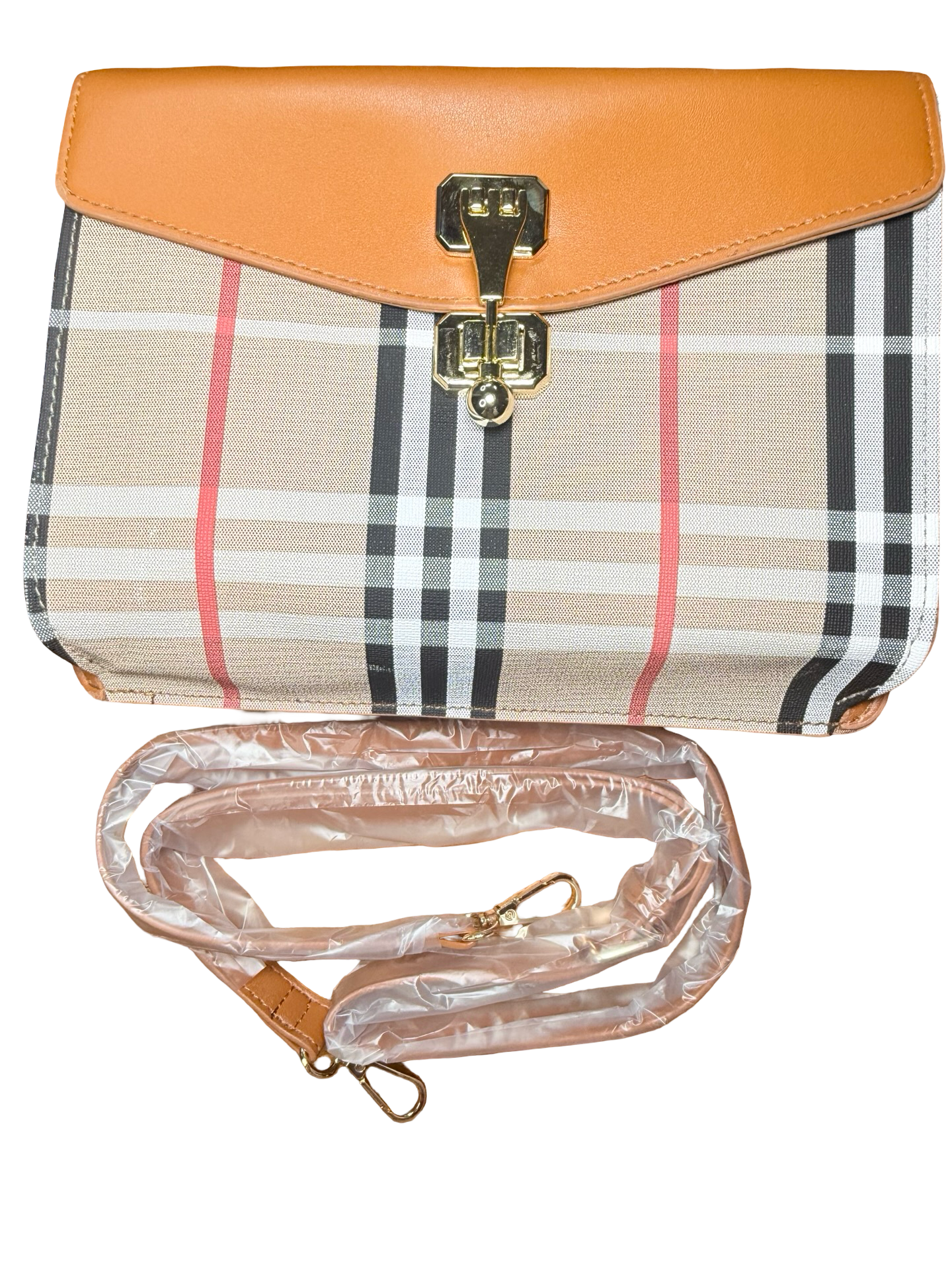 Loulu Berry Collection Crossbody Purse Handbag With Shoulder Strap 10