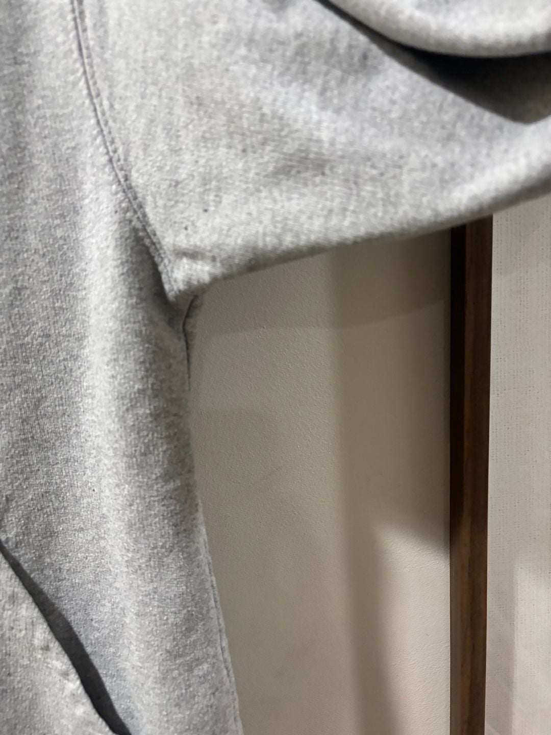 Pacific & Co Gray Zip-Up Hoodie Smiley Heart Flower Embroidery Size Small 7