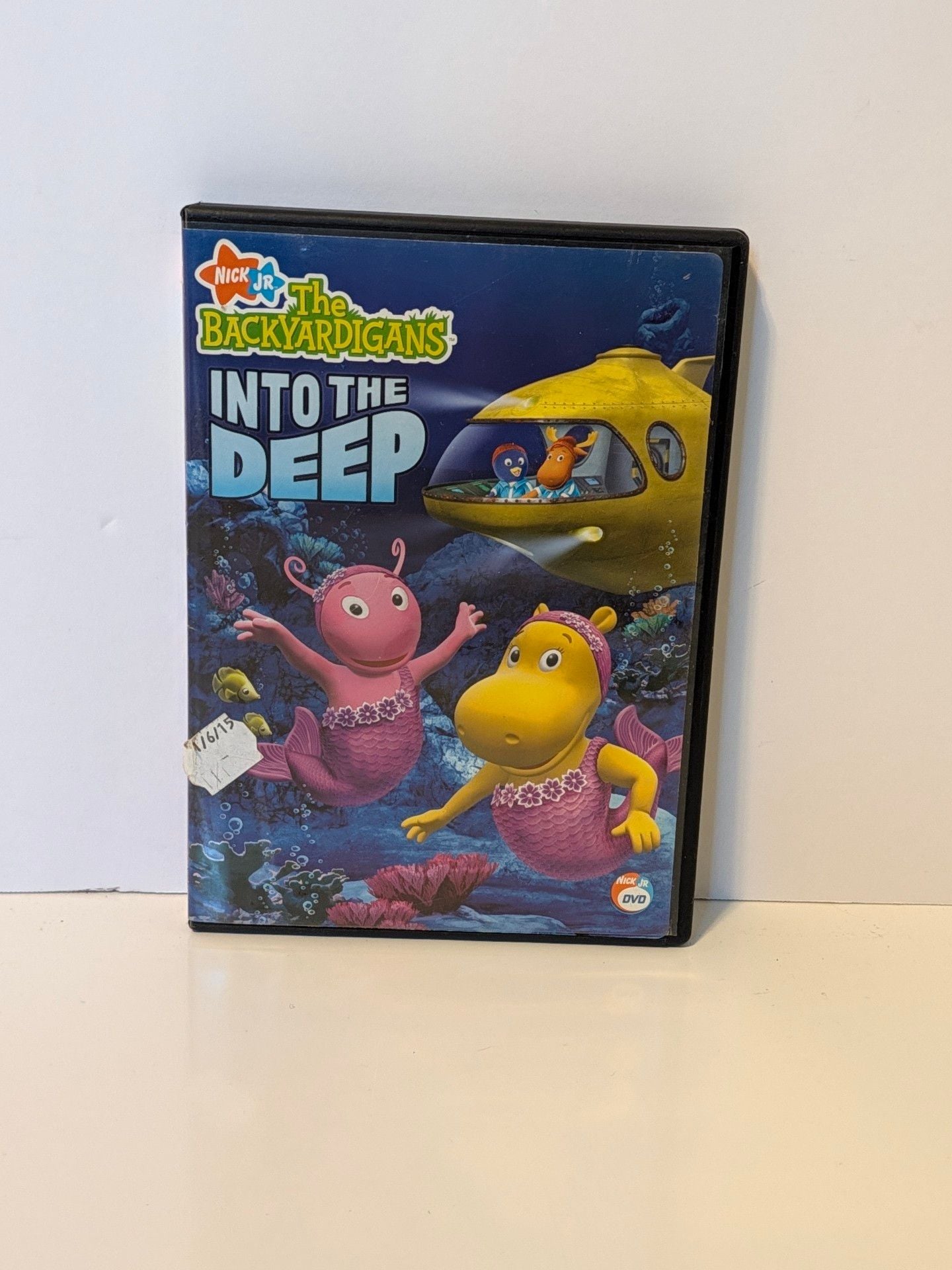 The Backyardigans Into The Deep DVD Nick Jr. Animated Childrens Movie 1