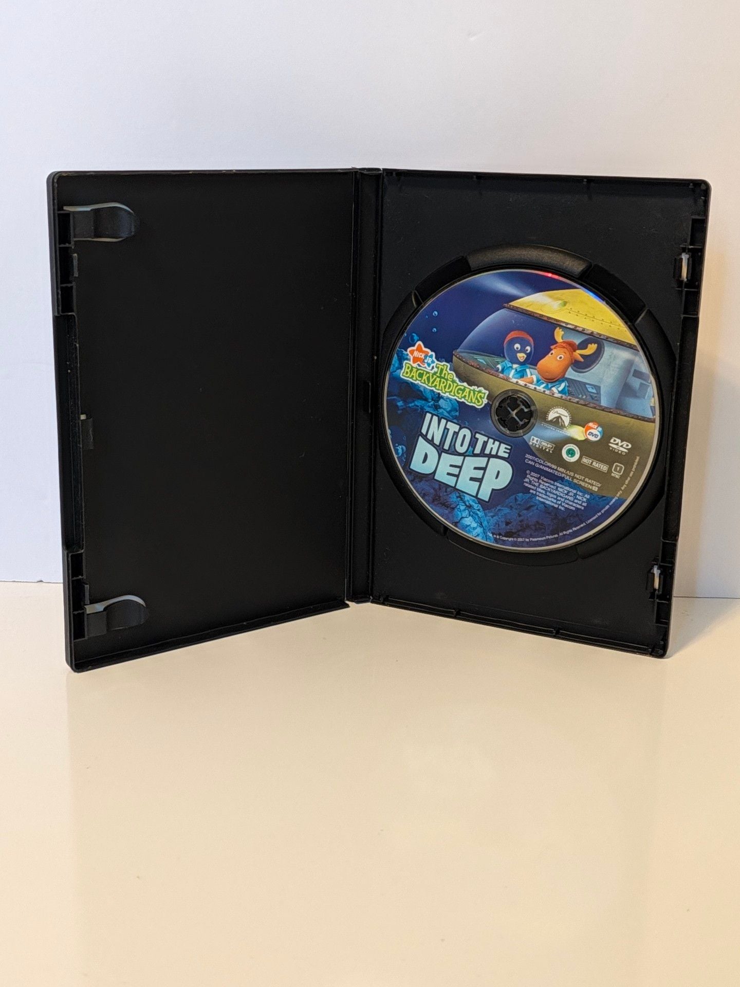 The Backyardigans Into The Deep DVD Nick Jr. Animated Childrens Movie 3