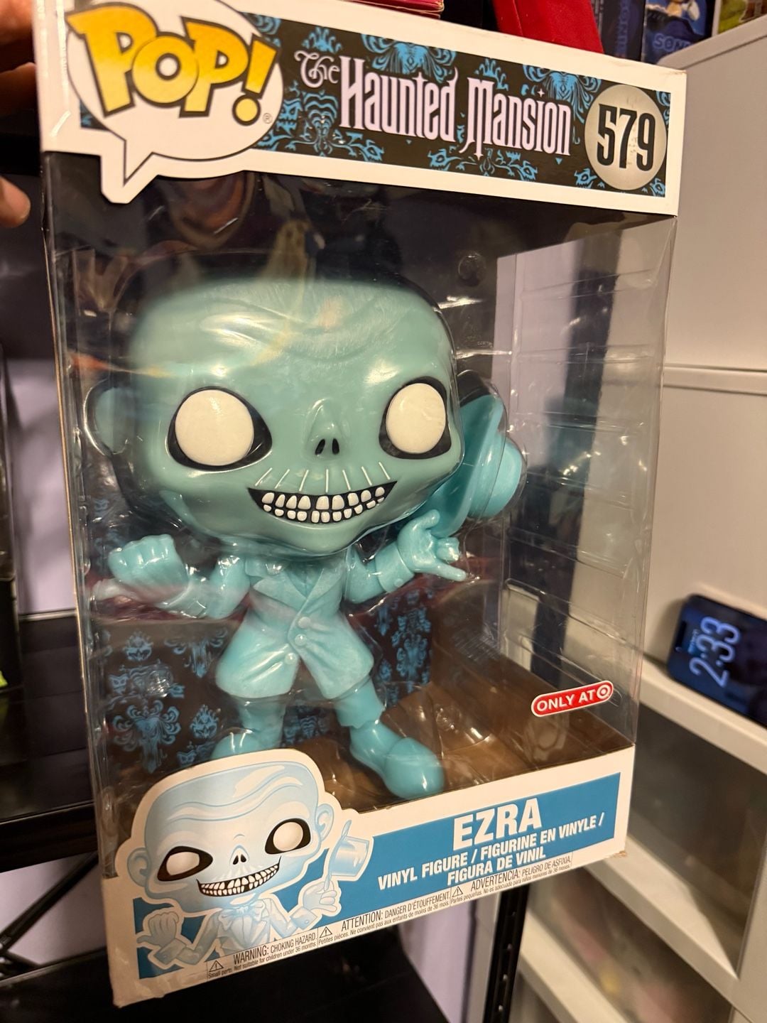 Funko Pop The Haunted Mansion Ezra 10" Vinyl Figure #579 Target Exclusive 1