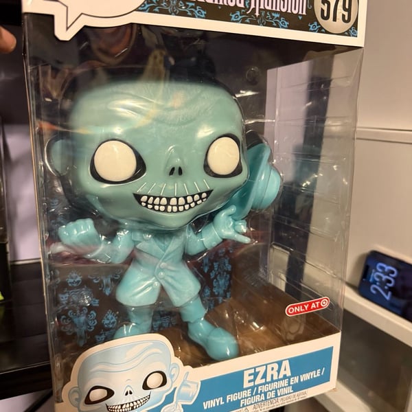 Funko Pop The Haunted Mansion Ezra 10" Vinyl Figure #579 Target Exclusive