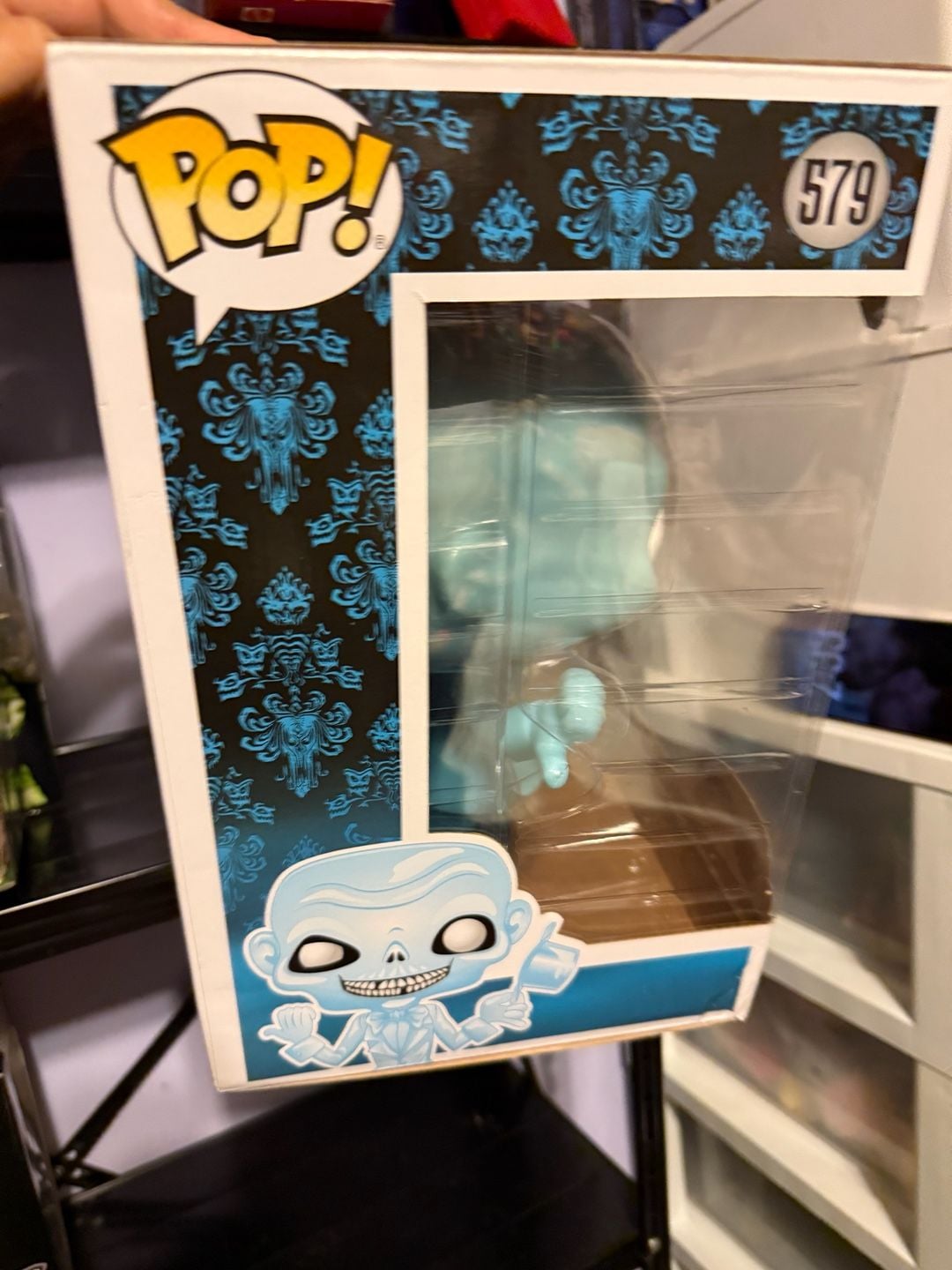 Funko Pop The Haunted Mansion Ezra 10" Vinyl Figure #579 Target Exclusive 2