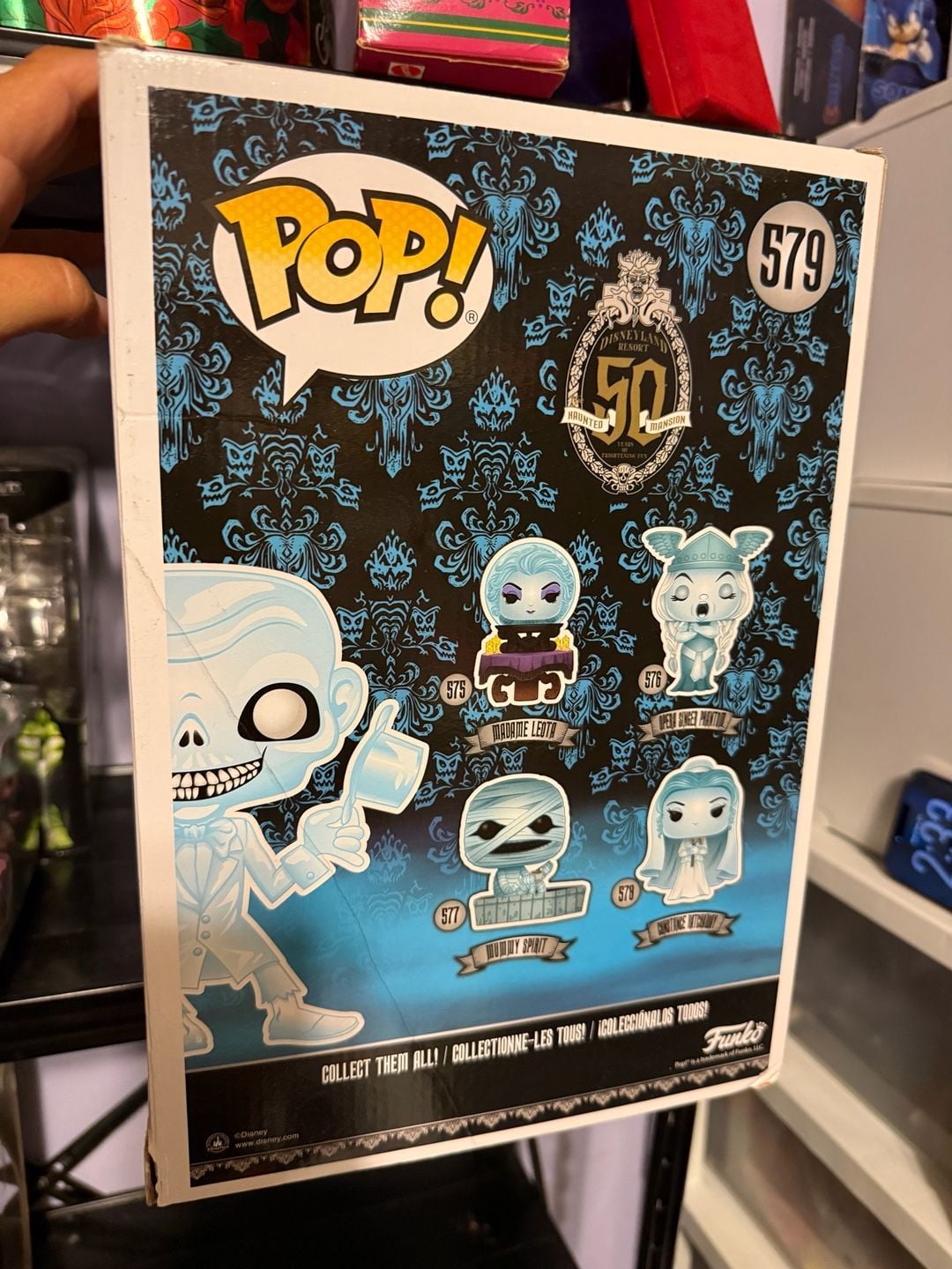 Funko Pop The Haunted Mansion Ezra 10" Vinyl Figure #579 Target Exclusive 3
