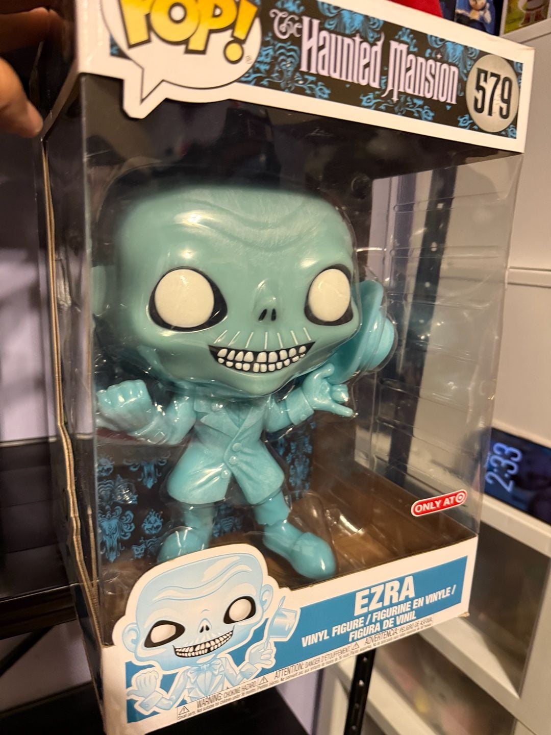 Funko Pop The Haunted Mansion Ezra 10" Vinyl Figure #579 Target Exclusive 4