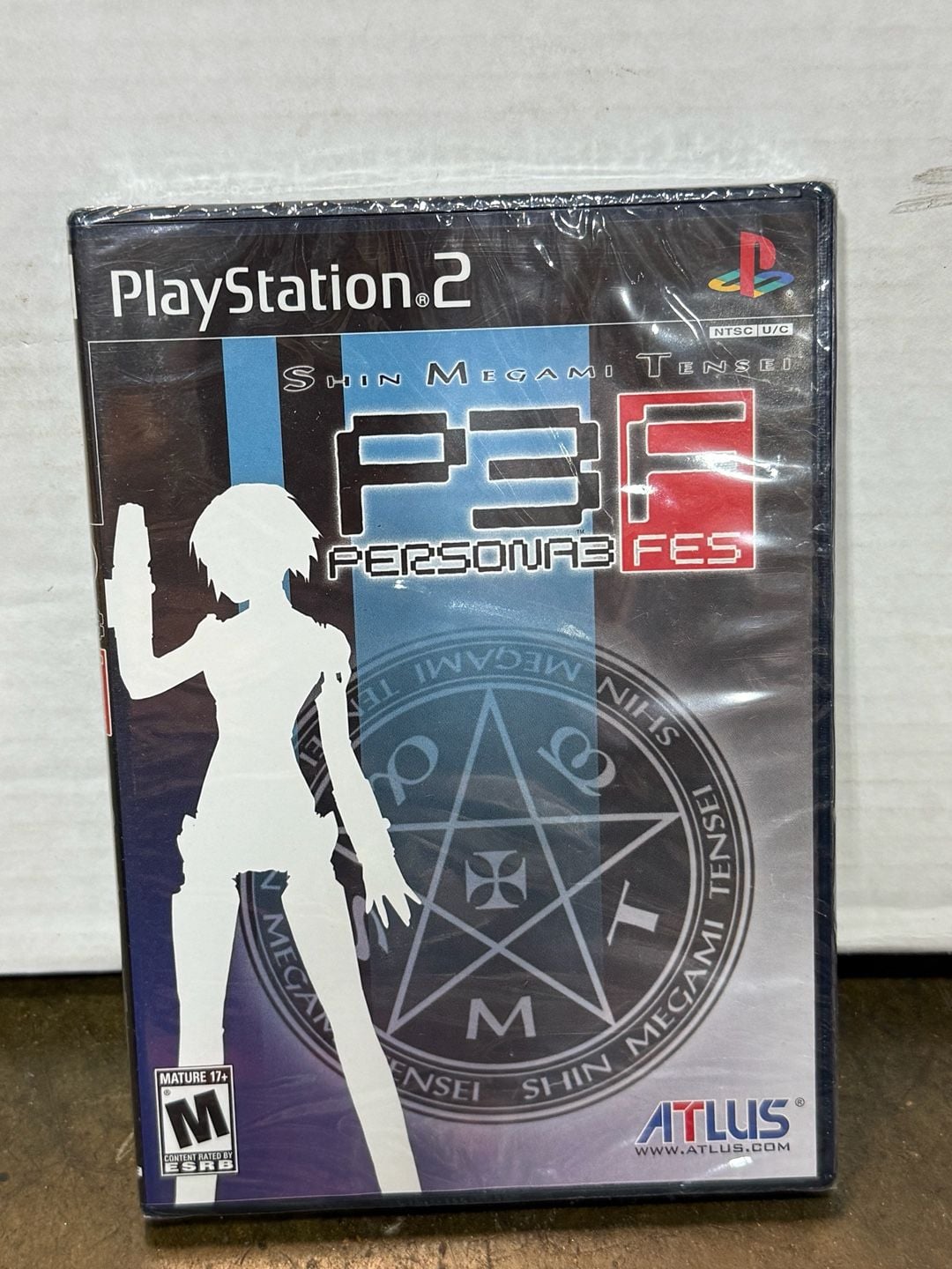 Factory sealed Shin Megami Tensei Persona 3 FES PS2 1