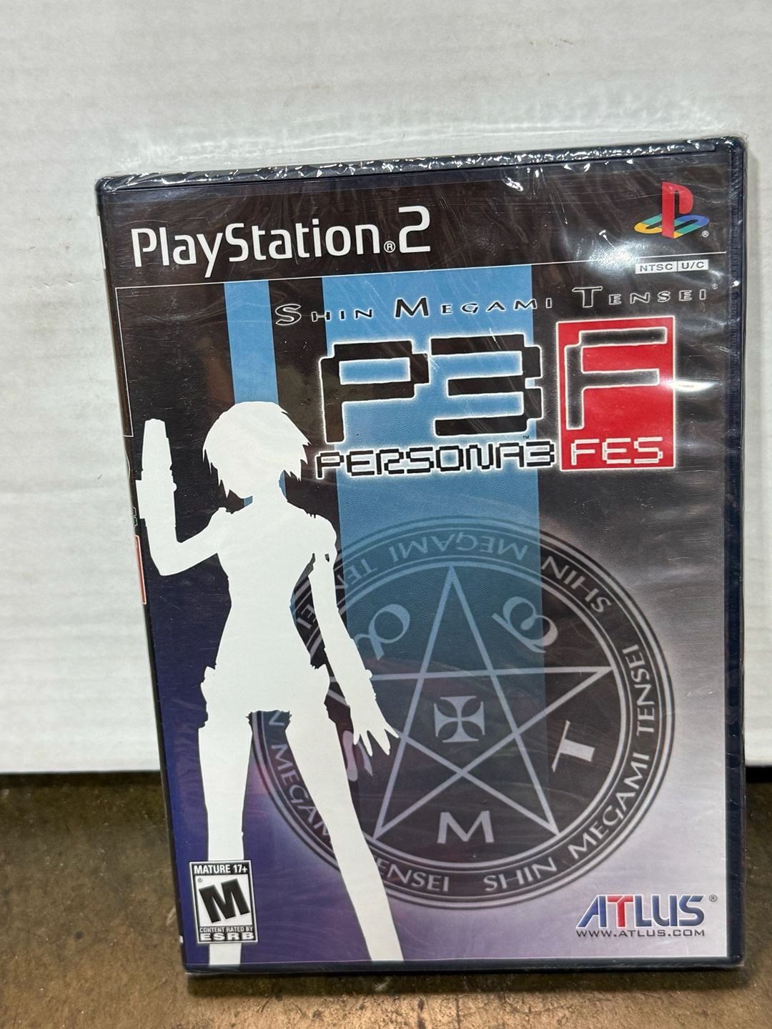 Factory sealed Shin Megami Tensei Persona 3 FES PS2 2