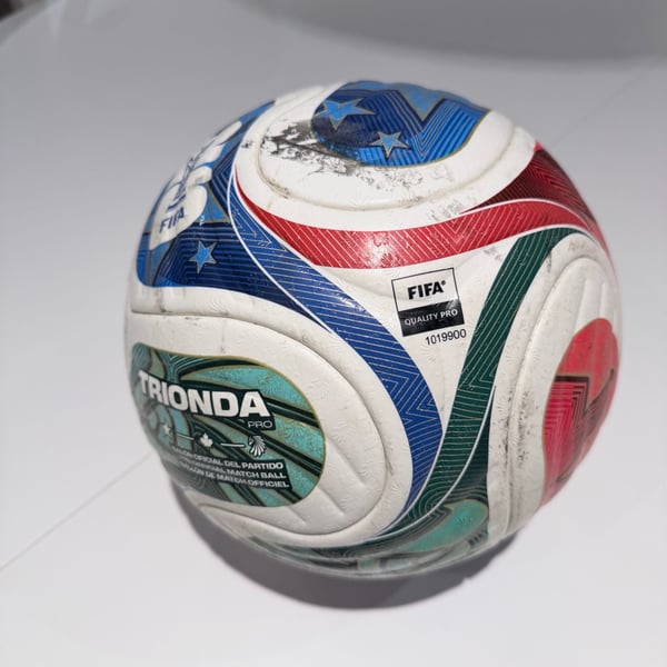 Adidas Trionda Pro Ball - Size 5 Soccer Ball