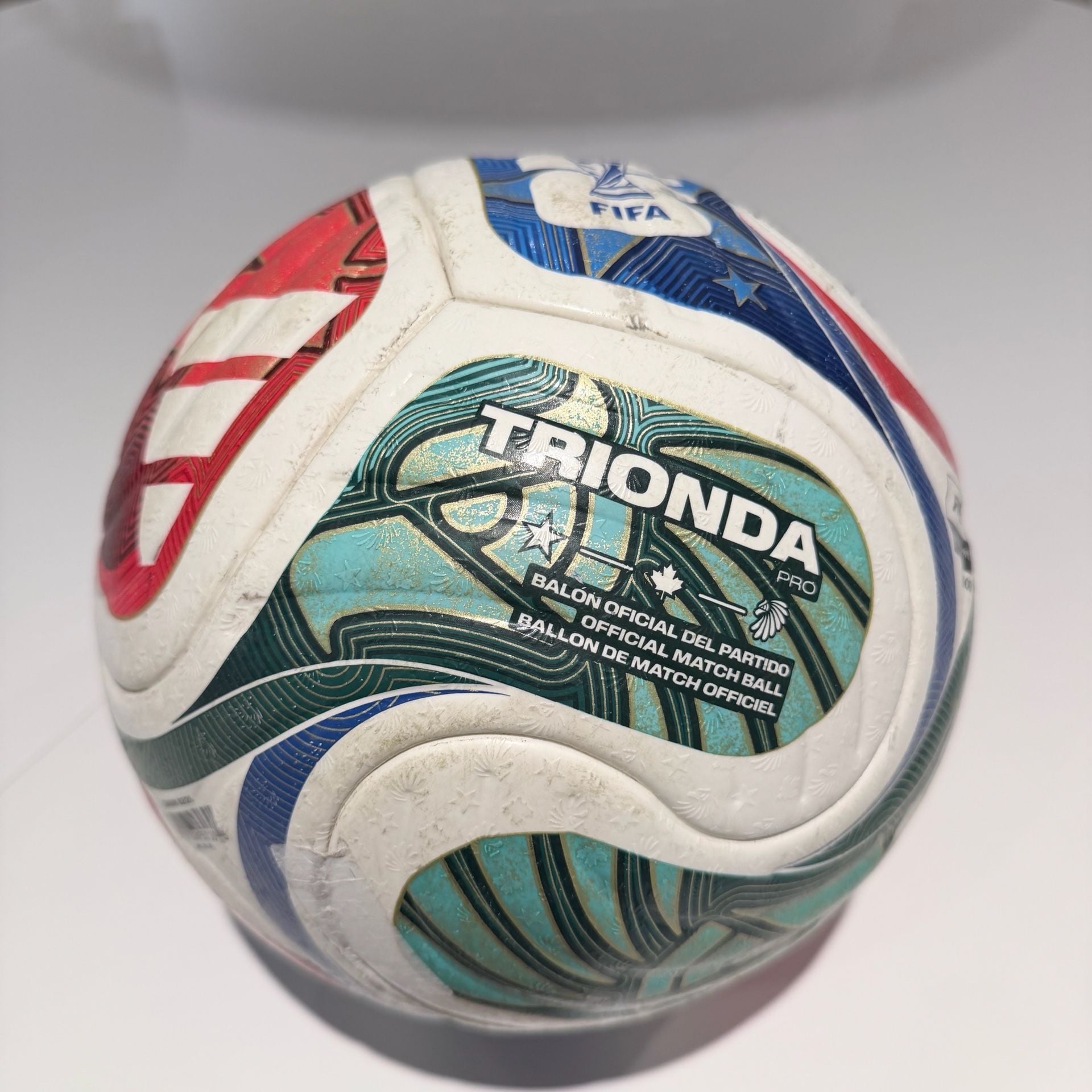 Adidas Trionda Pro Ball - Size 5 Soccer Ball 7