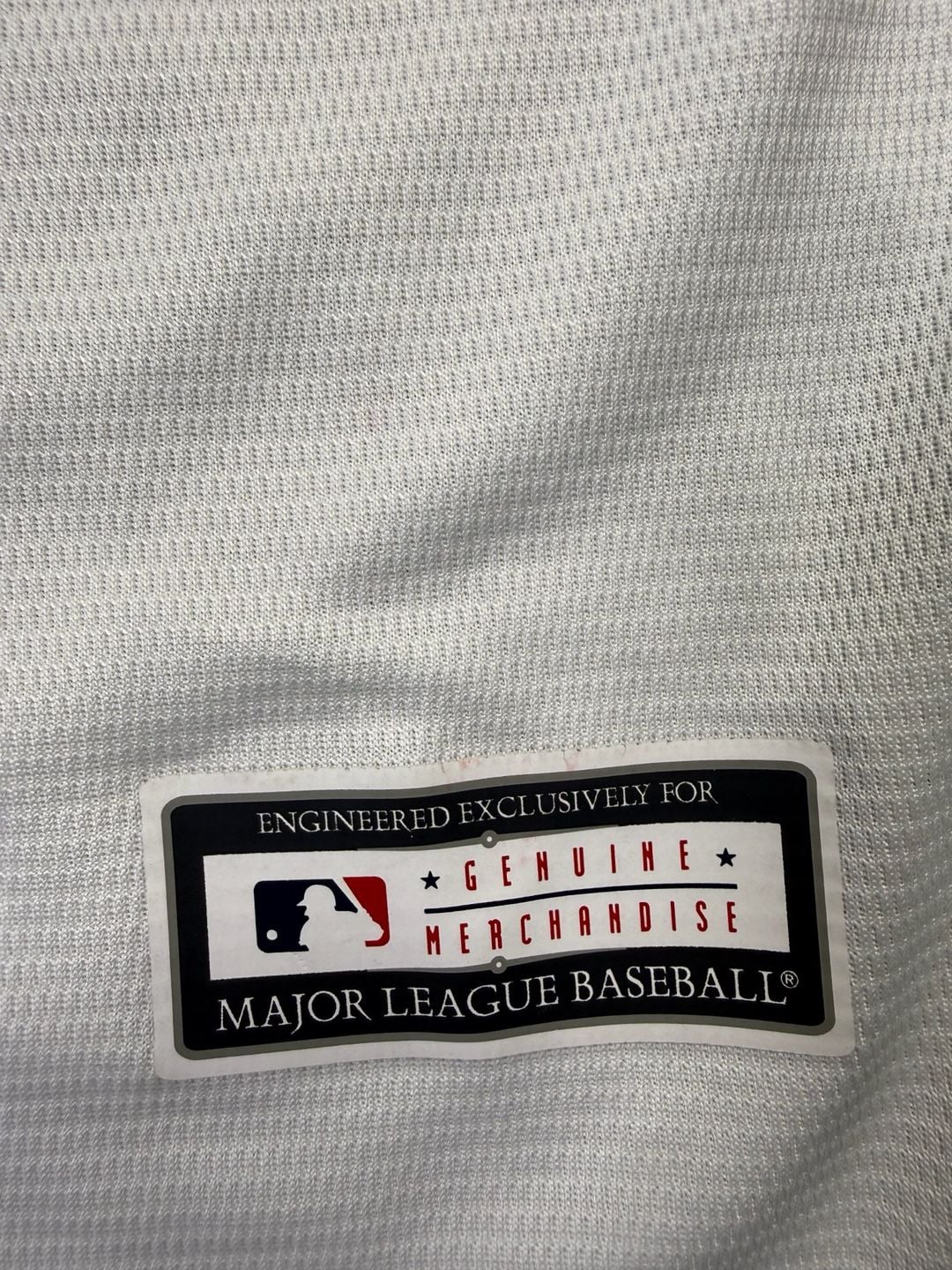 Major League Baseball Atlanta Braves Baseball Jersey Youth Size L 4