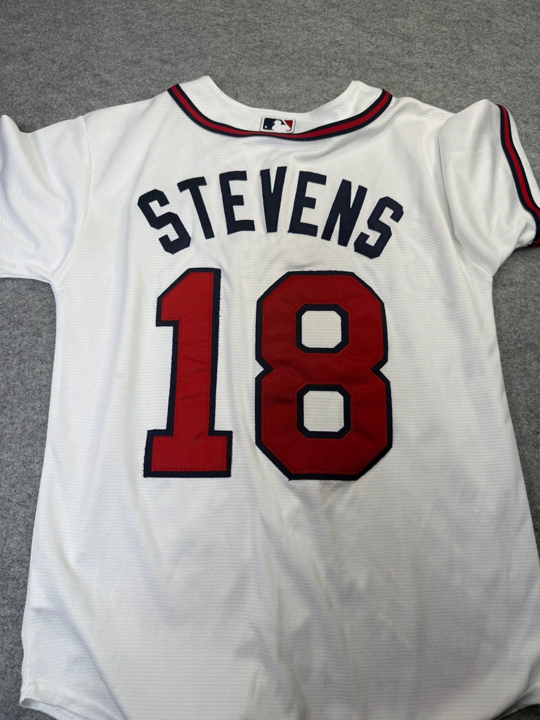 Major League Baseball Atlanta Braves Baseball Jersey Youth Size L 6