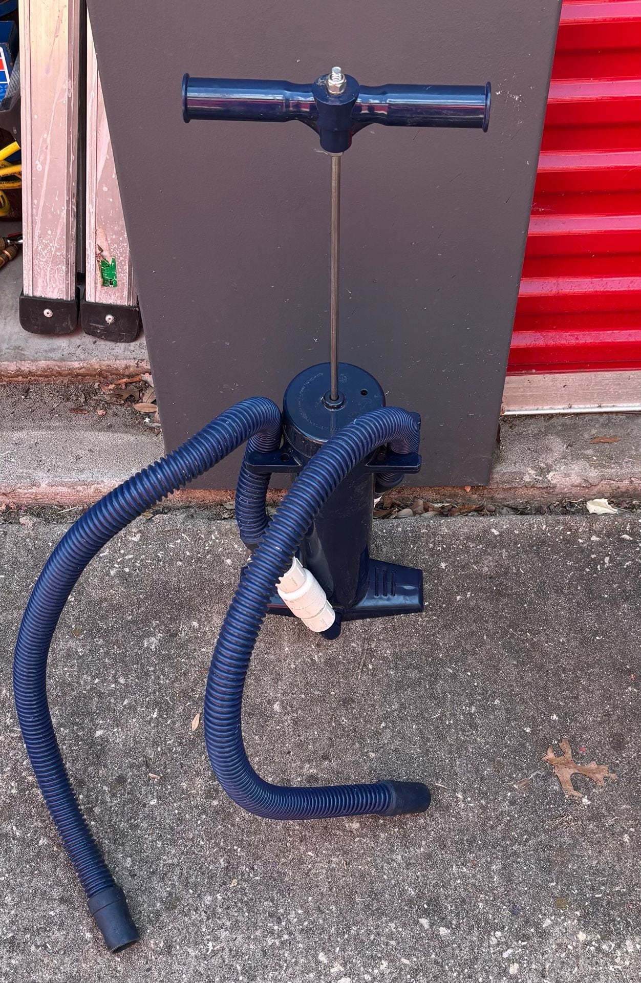 Mighty Pump A/C Condensate Drain Line. 1