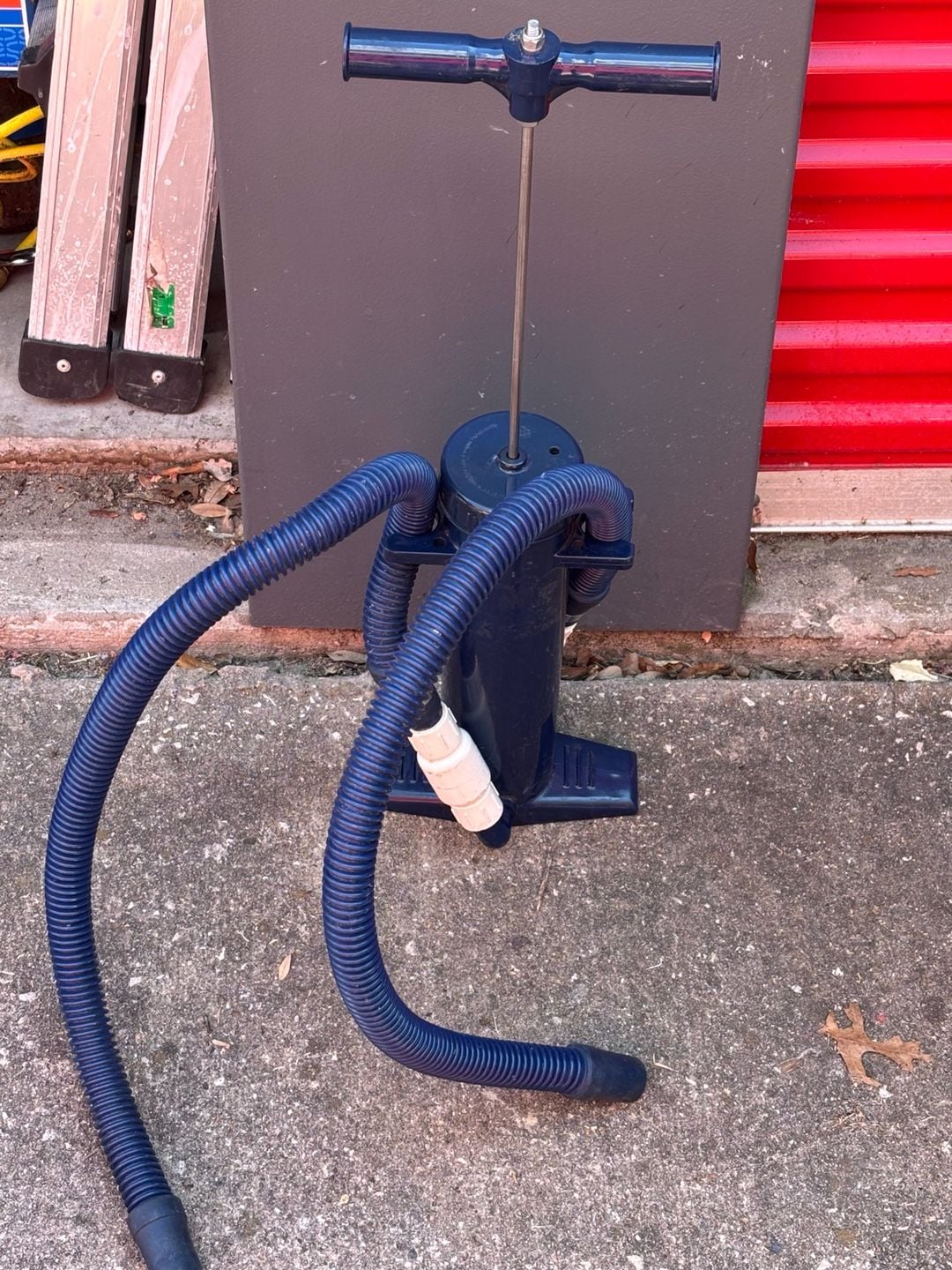 Mighty Pump A/C Condensate Drain Line. 2