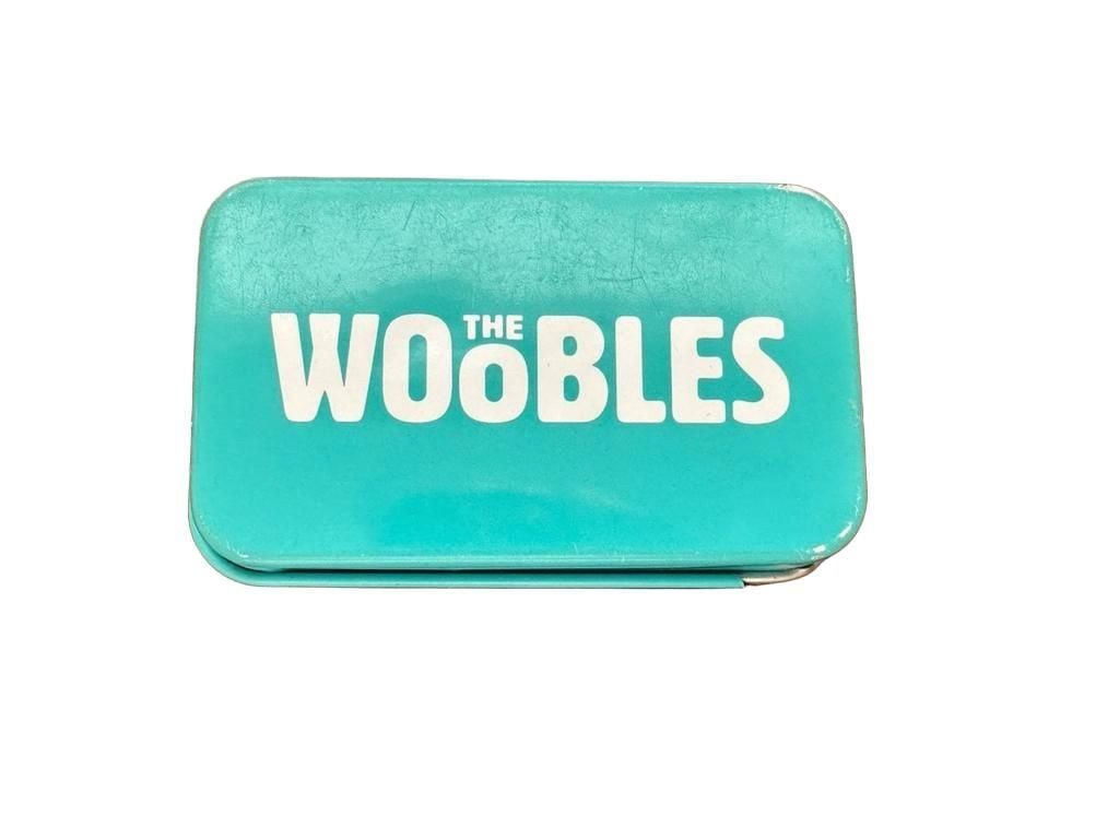 The Woobles The Wee Woobly Bits Tin Storage Box Blue 2