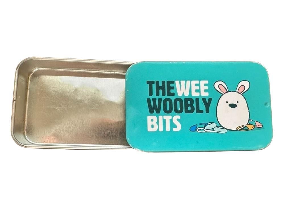 The Woobles The Wee Woobly Bits Tin Storage Box Blue 6