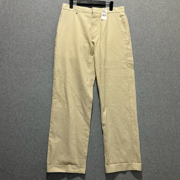 Banana Republic Brand New Men’s Yellow Seersucker Pants Size 31x30