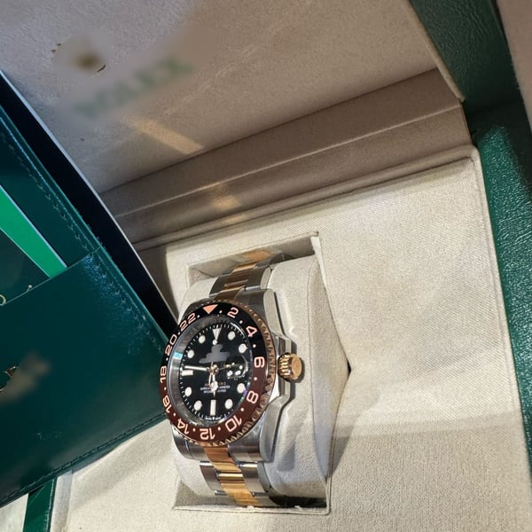 Men’s high-end watch