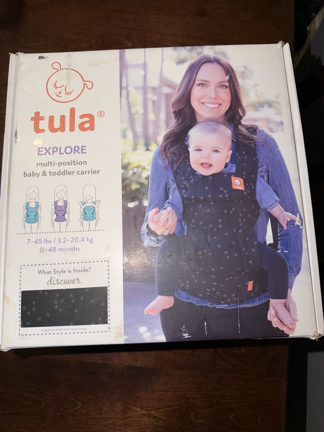 Tula Explore Baby Carrier Discover 4