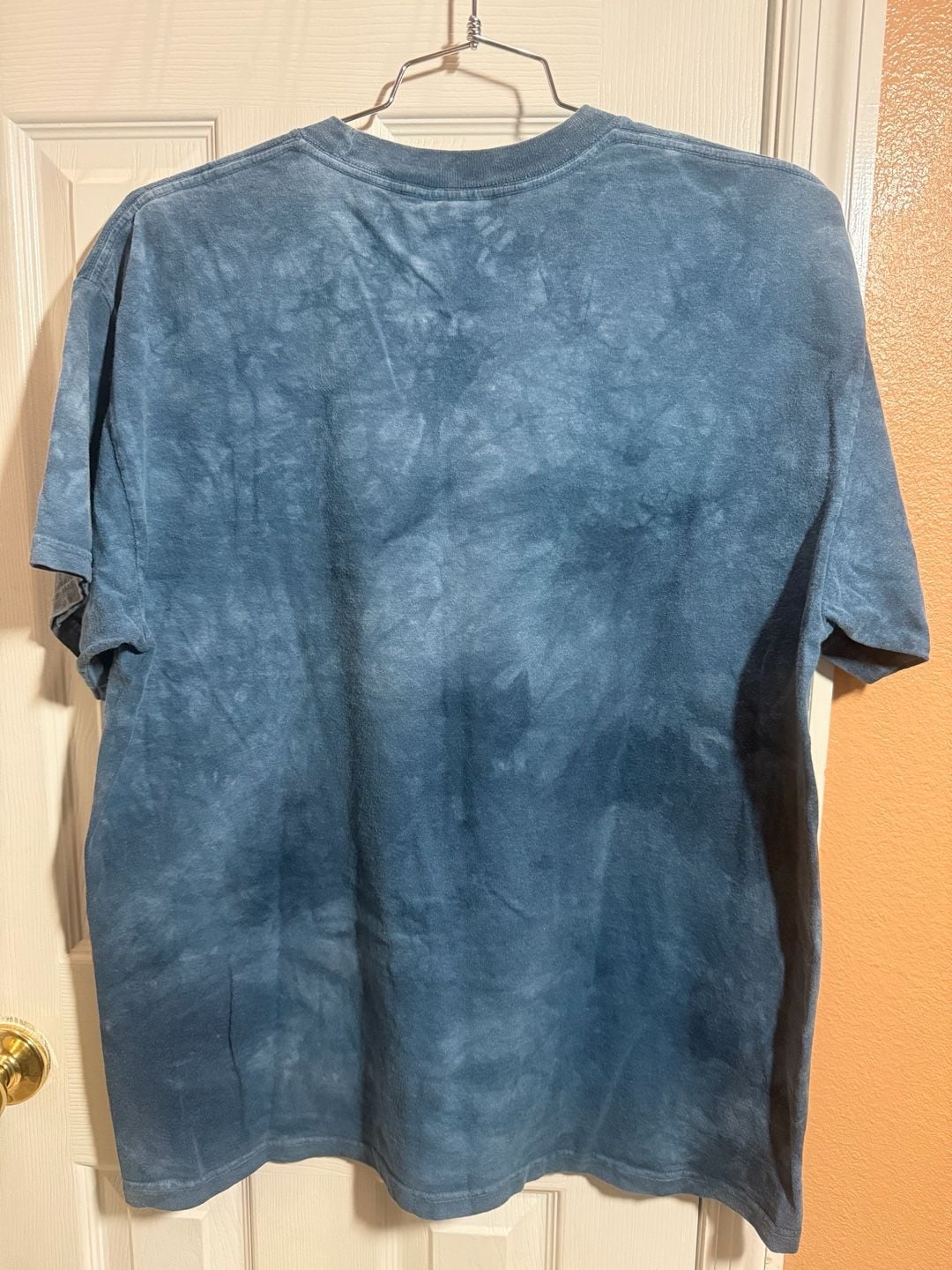 The Mountain Majestic Flight Eagle T-Shirt Size L Blue 5