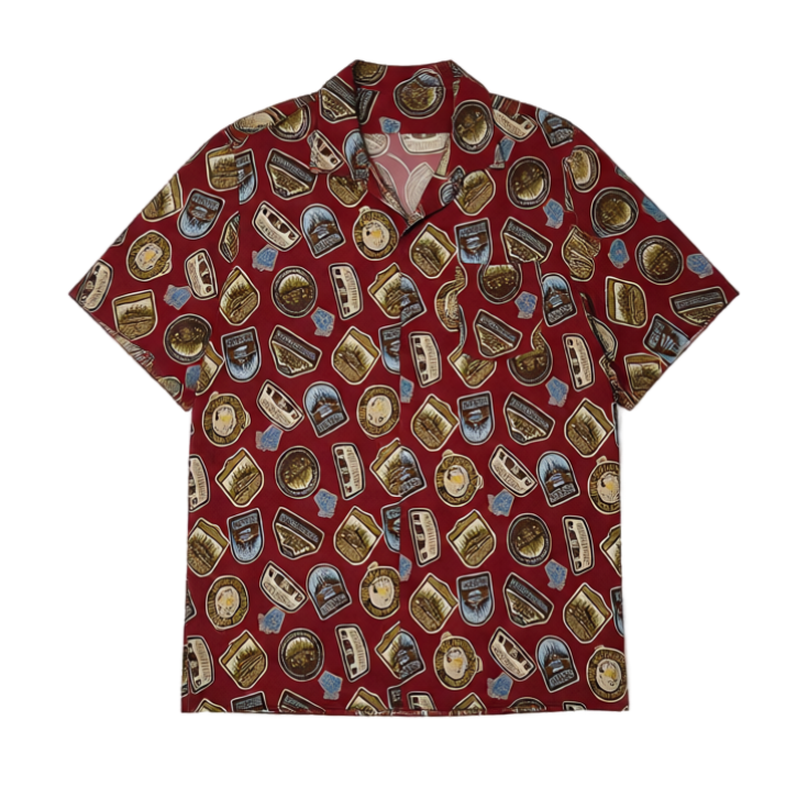 Disney Fort Wilderness 50th Anniversary Camp Shirt Size M Retro 2