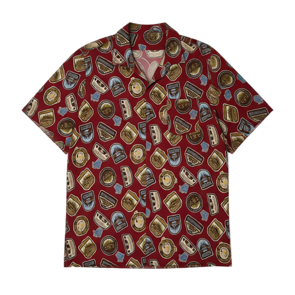 Disney Fort Wilderness 50th Anniversary Camp Shirt Size M Retro