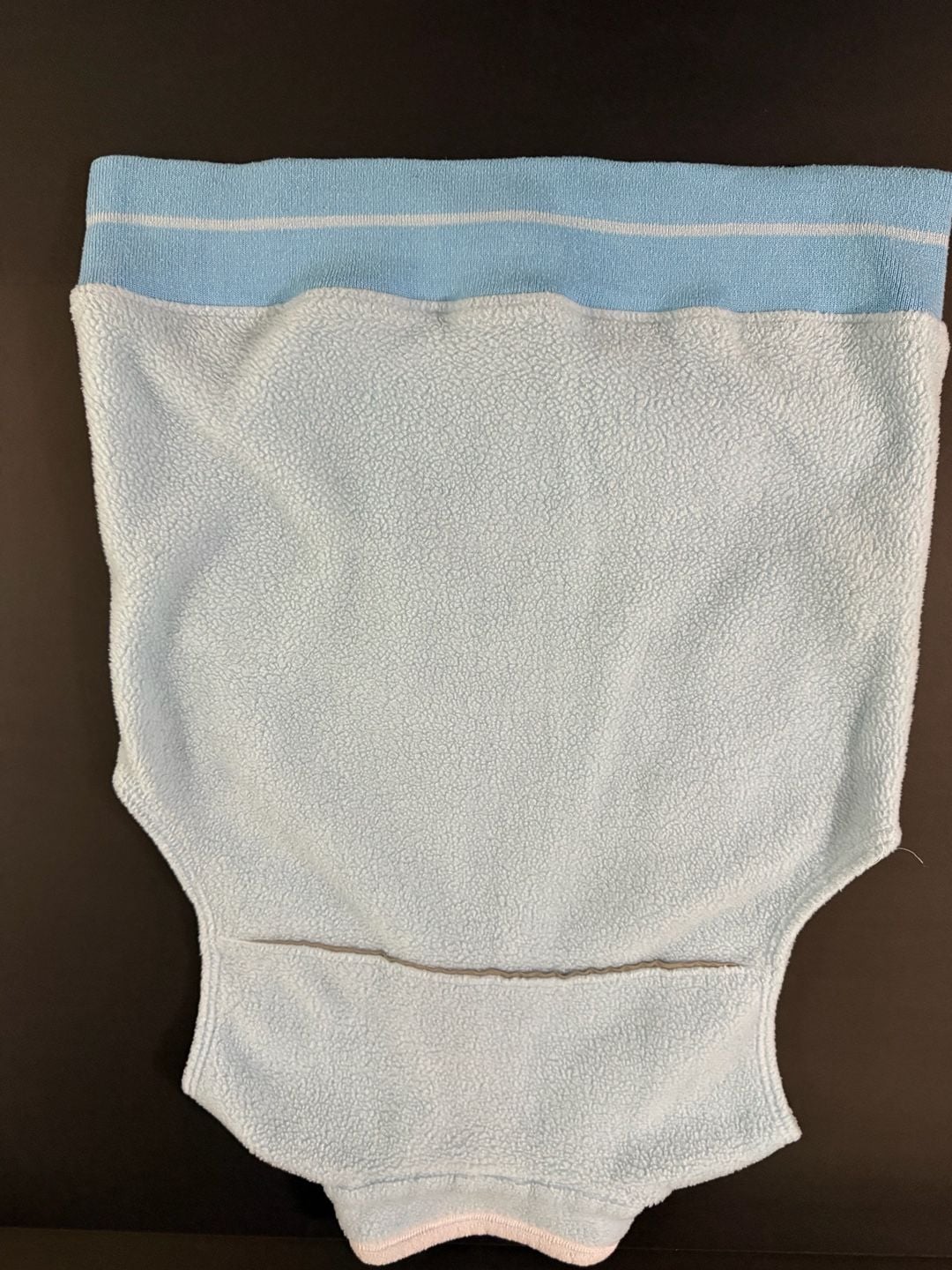 Patagonia Fleece Vest Size Kids' 12 Light Blue Full Zip 8