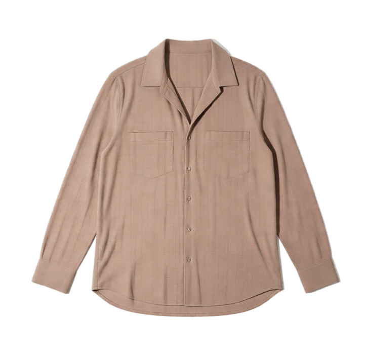Madewell Flannel Button-Down Shirt Blush Pink Large 100% cotton 2
