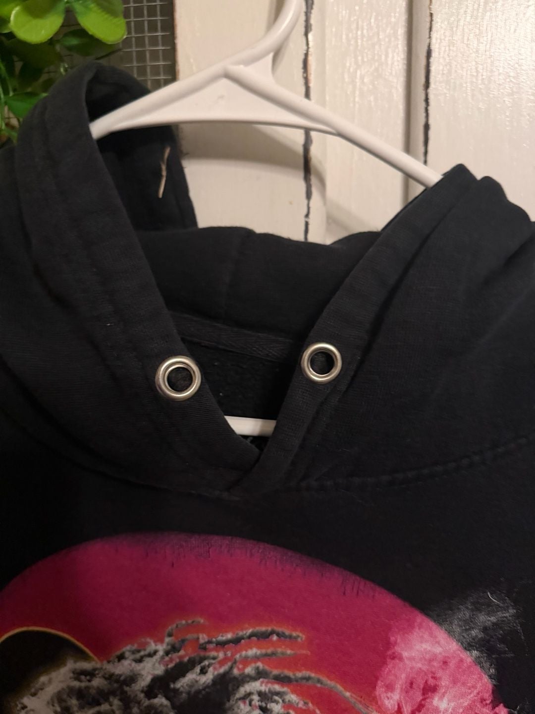 Juice Wrld Legends Never Die Graphic Hoodie Size Large Black 4