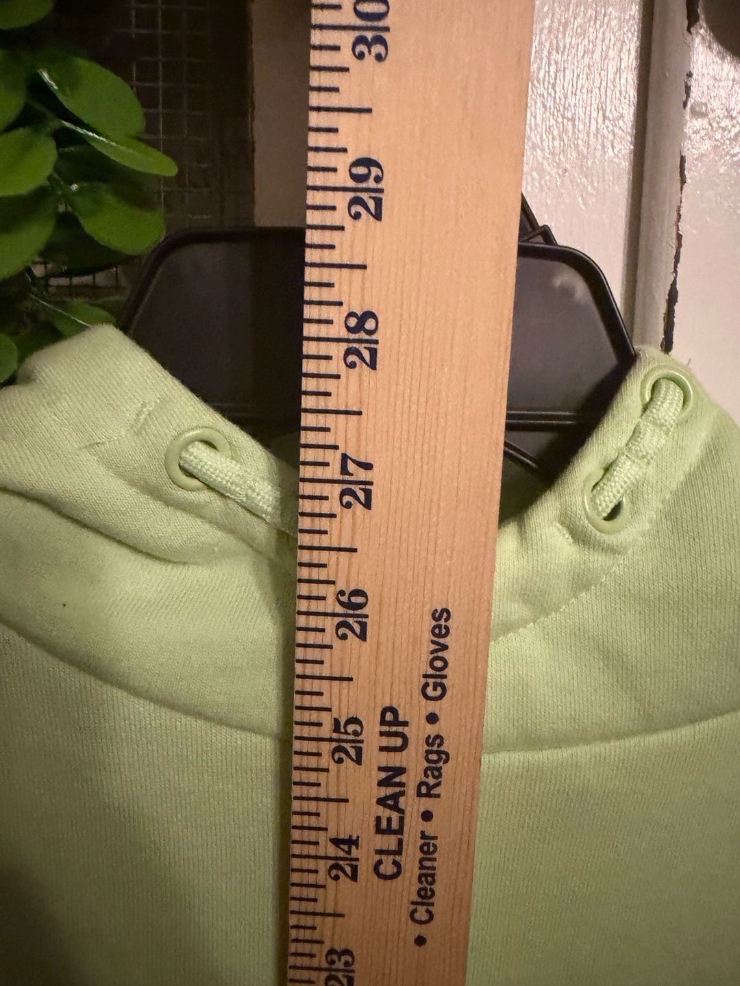Zara Naruto Shippuden Hoodie Size 13-14 Yrs Light Green Anime Pullover 10