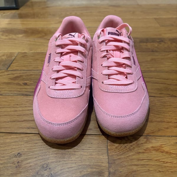PUMA Bella Donna Pinkscape Berry Sneakers Women’s 6.5