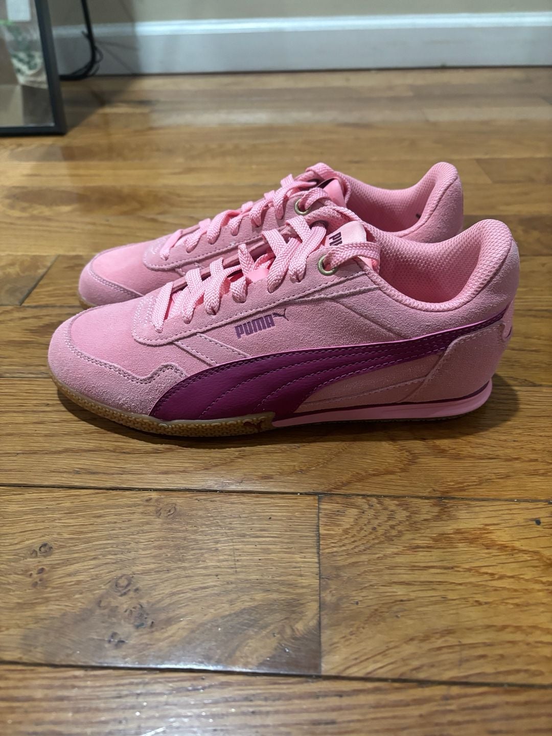 PUMA Bella Donna Pinkscape Berry Sneakers Women’s 6.5 3