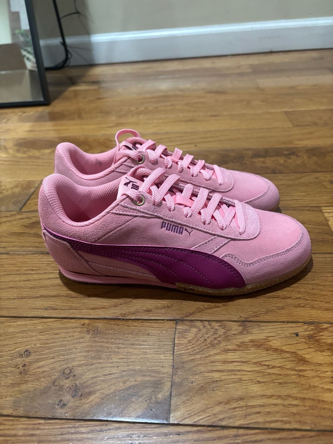 PUMA Bella Donna Pinkscape Berry Sneakers Women’s 6.5 4