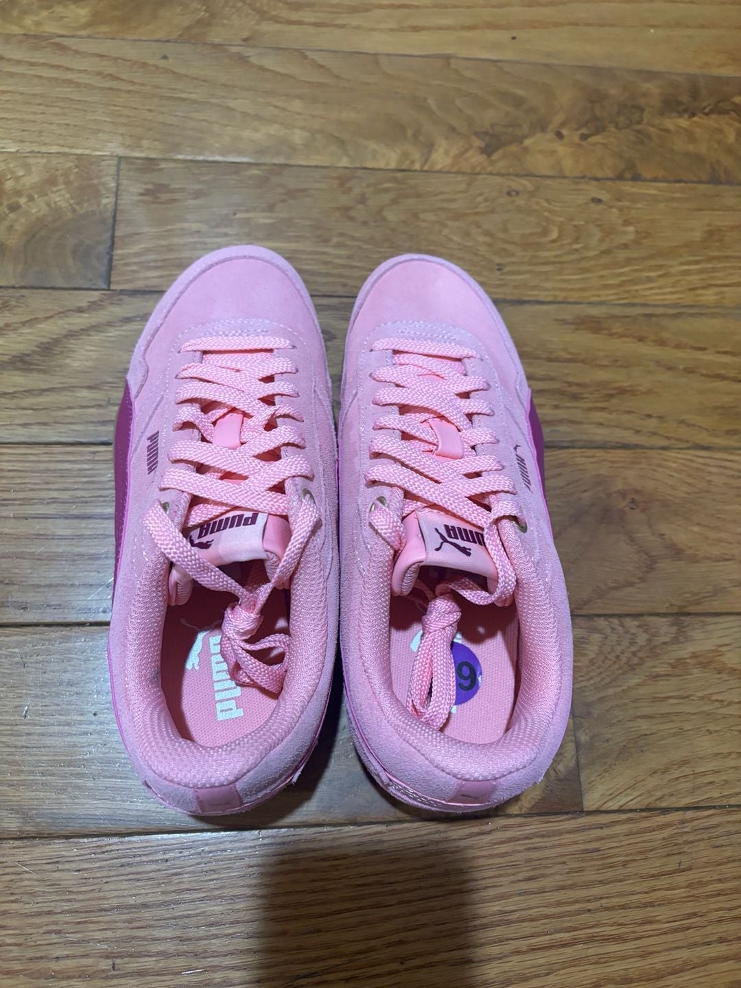 PUMA Bella Donna Pinkscape Berry Sneakers Women’s 6.5 7