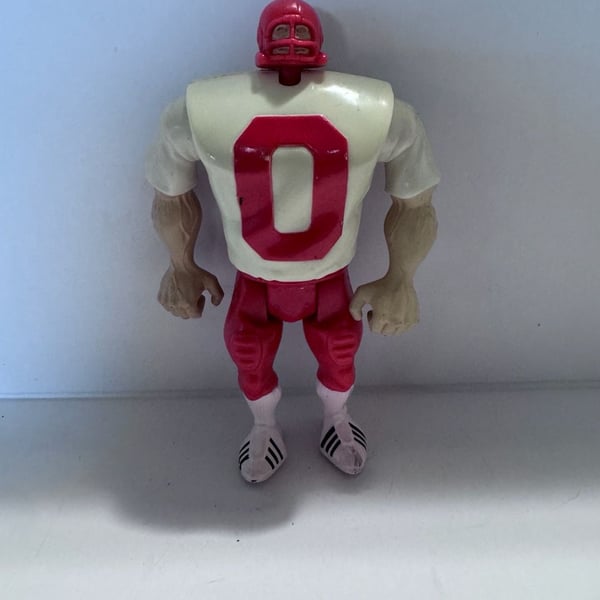 Kenner The Real Ghostbusters Tombstone Tackle Action Figure