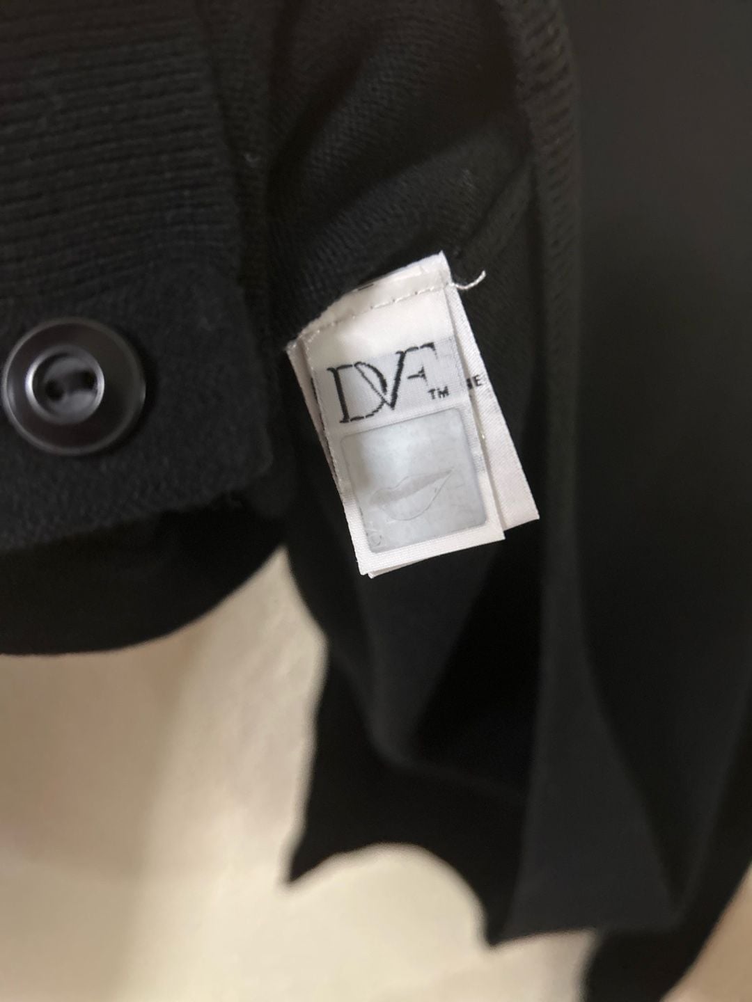 Diane von Furstenberg Jewel Embellished Cardigan Size S Black 8