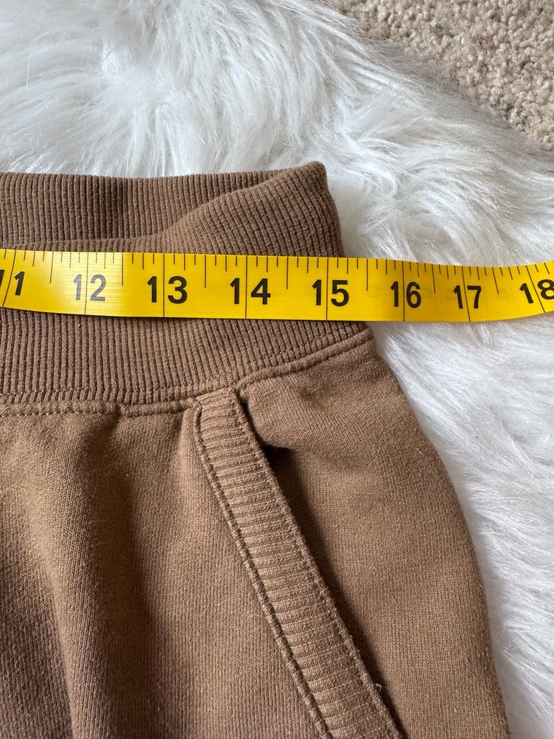 Champion Joggers Brown Sweatpants Logo Script Size M 10