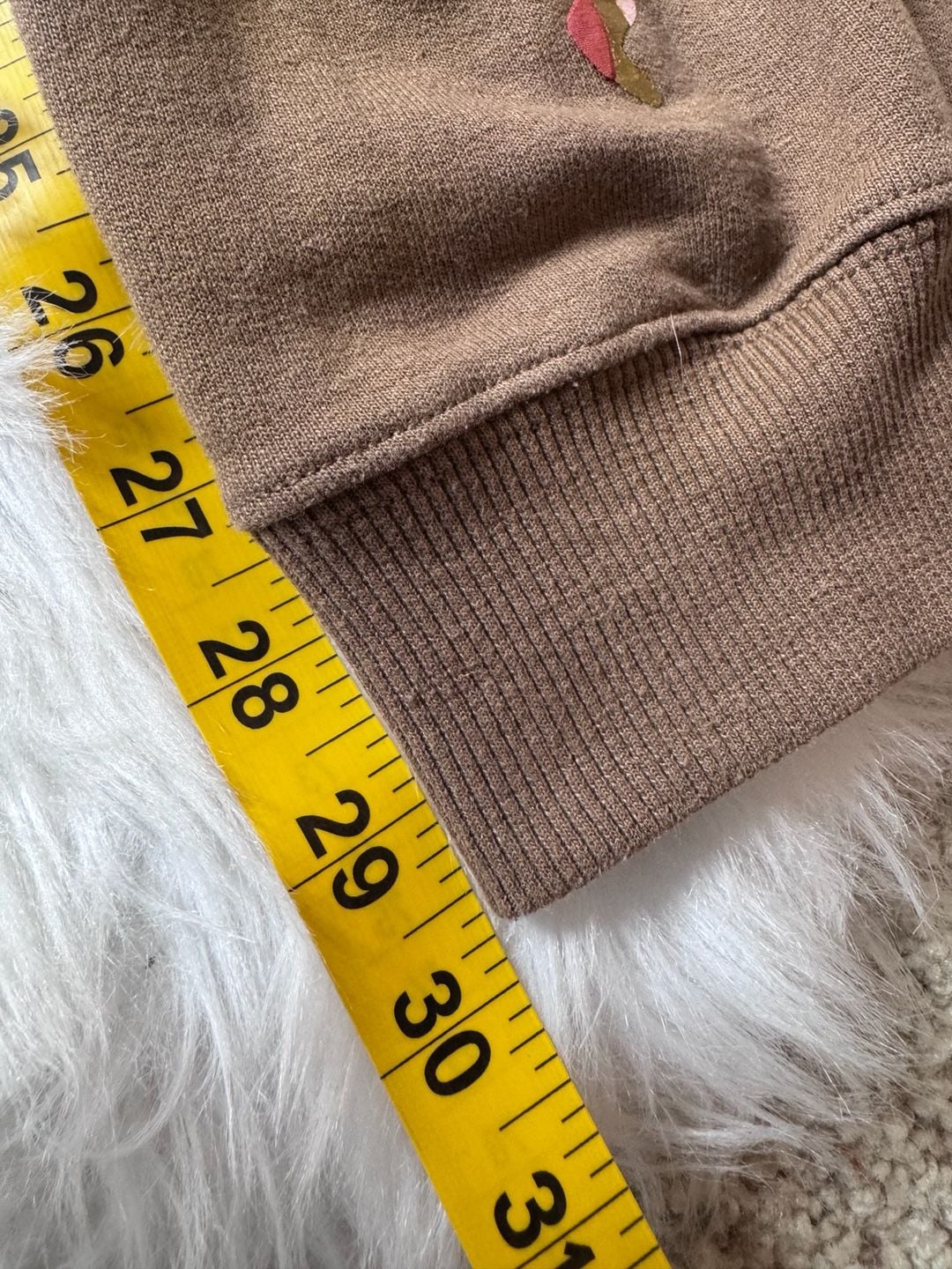 Champion Joggers Brown Sweatpants Logo Script Size M 11